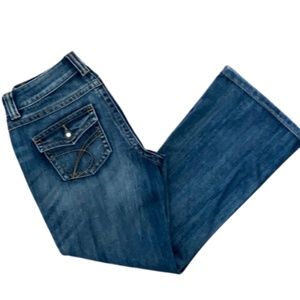 INC Boot Leg Petite Jeans